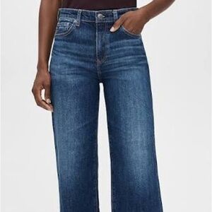 AG Adriano Goldschmied Dark Blue Flare Jeans